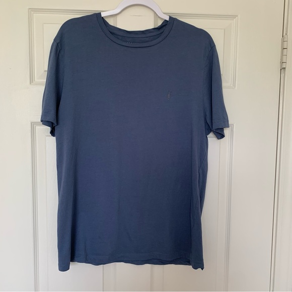 ALL SAINTS Brace Tonic Crewneck T-Shirt - Picture 2 of 6